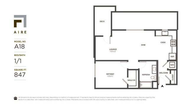 Floorplan - AIRE