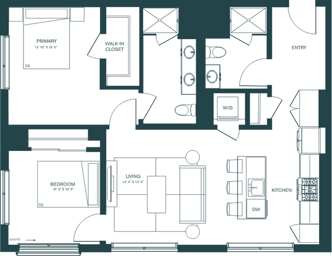 Floorplan - Porter