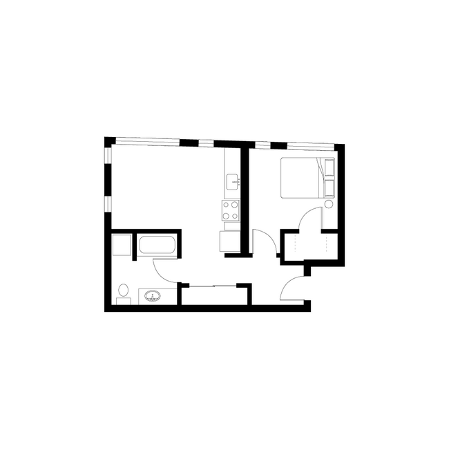Floorplan - Surrey on Main