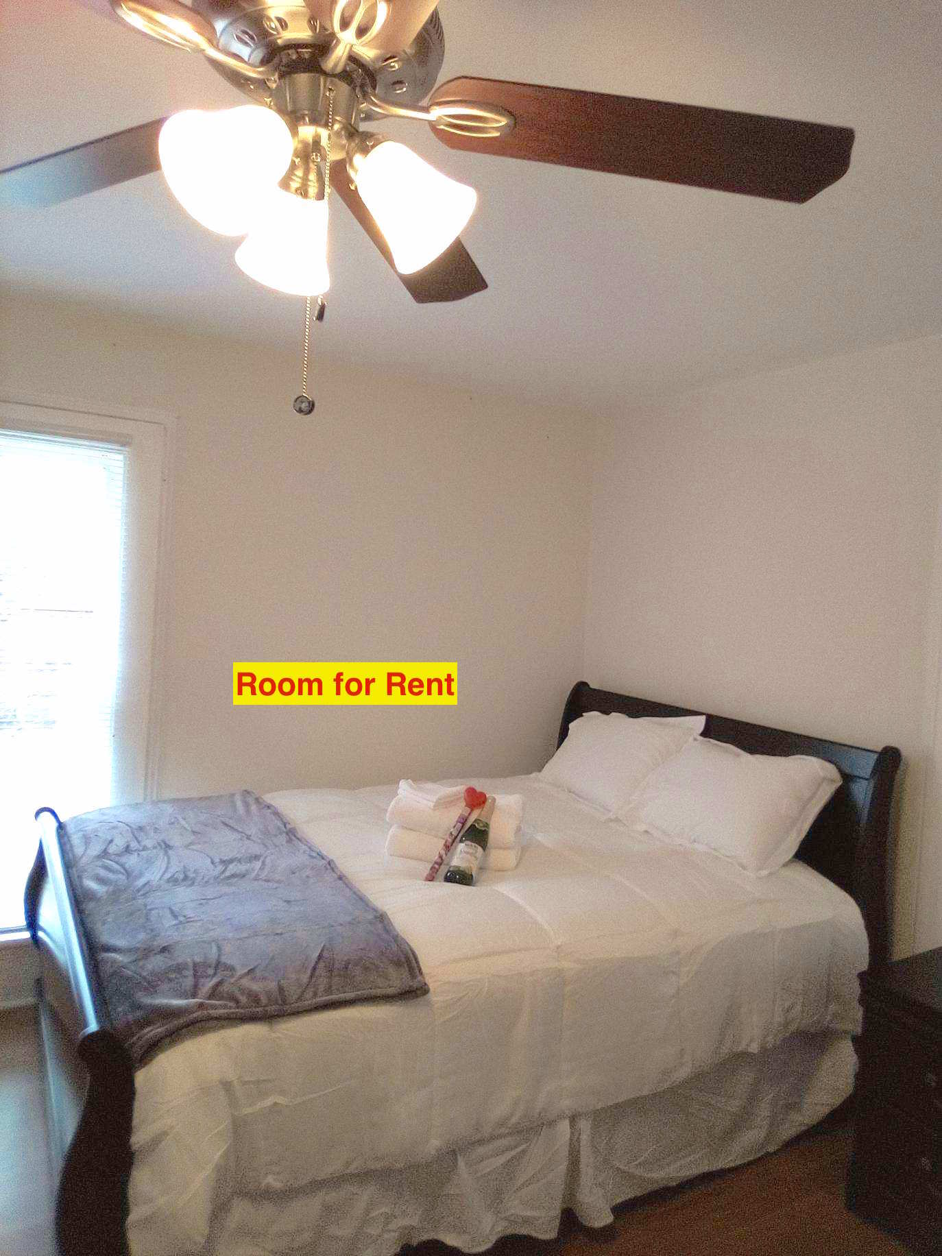 Private Furnished room - 526 Monroe St