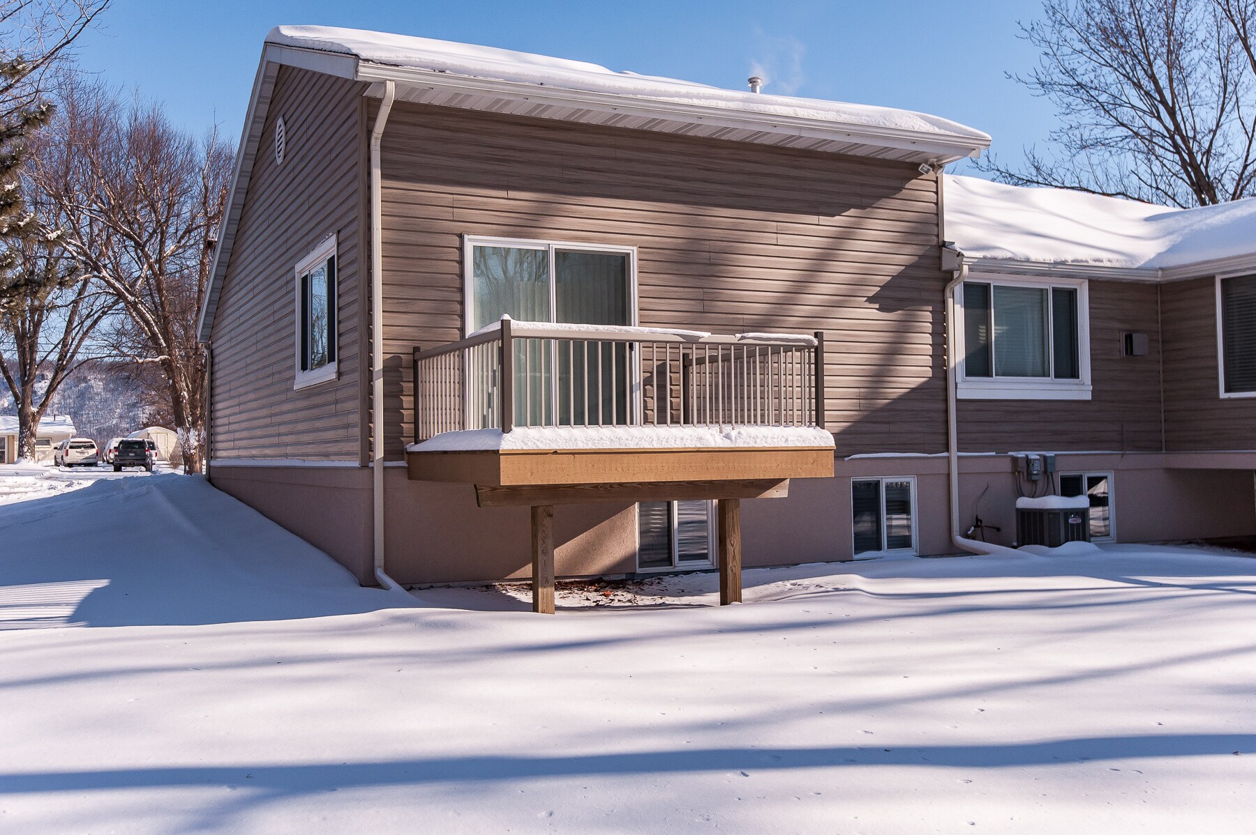 Master Bedroom Deck - 67951 County Road 76