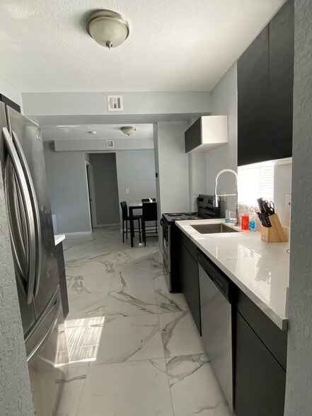 kitchen - 5628 NW 5th Ct