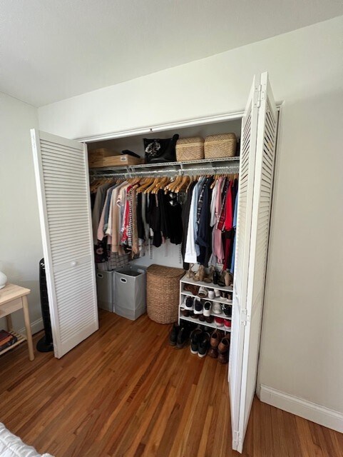Large closet space. - 30 W Par St