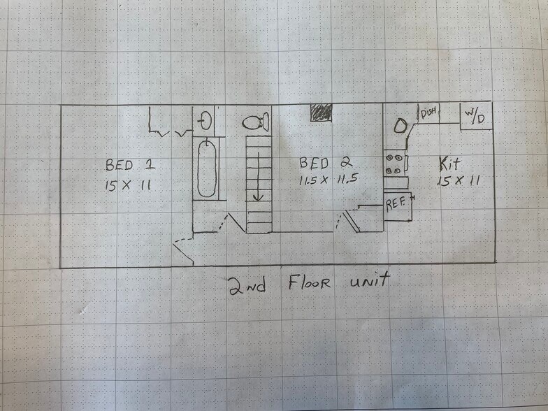 Apartment layout - 600 Roxborough Ave