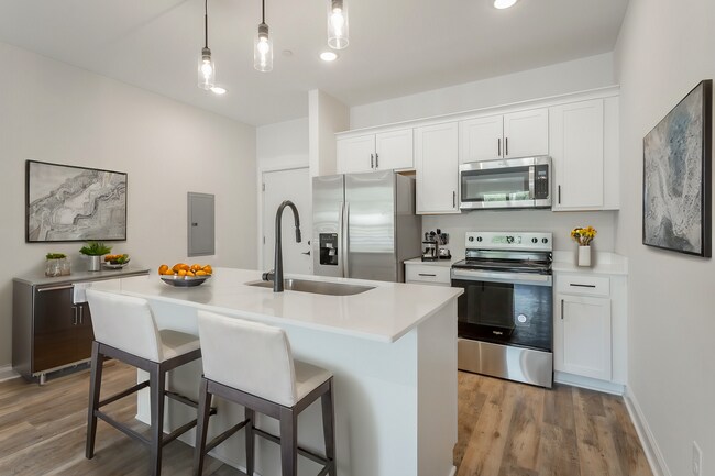 Interior Photo - The Poplin at Mill Town