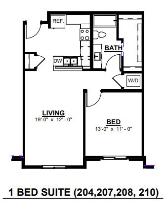 Floorplan - Hidden Creek