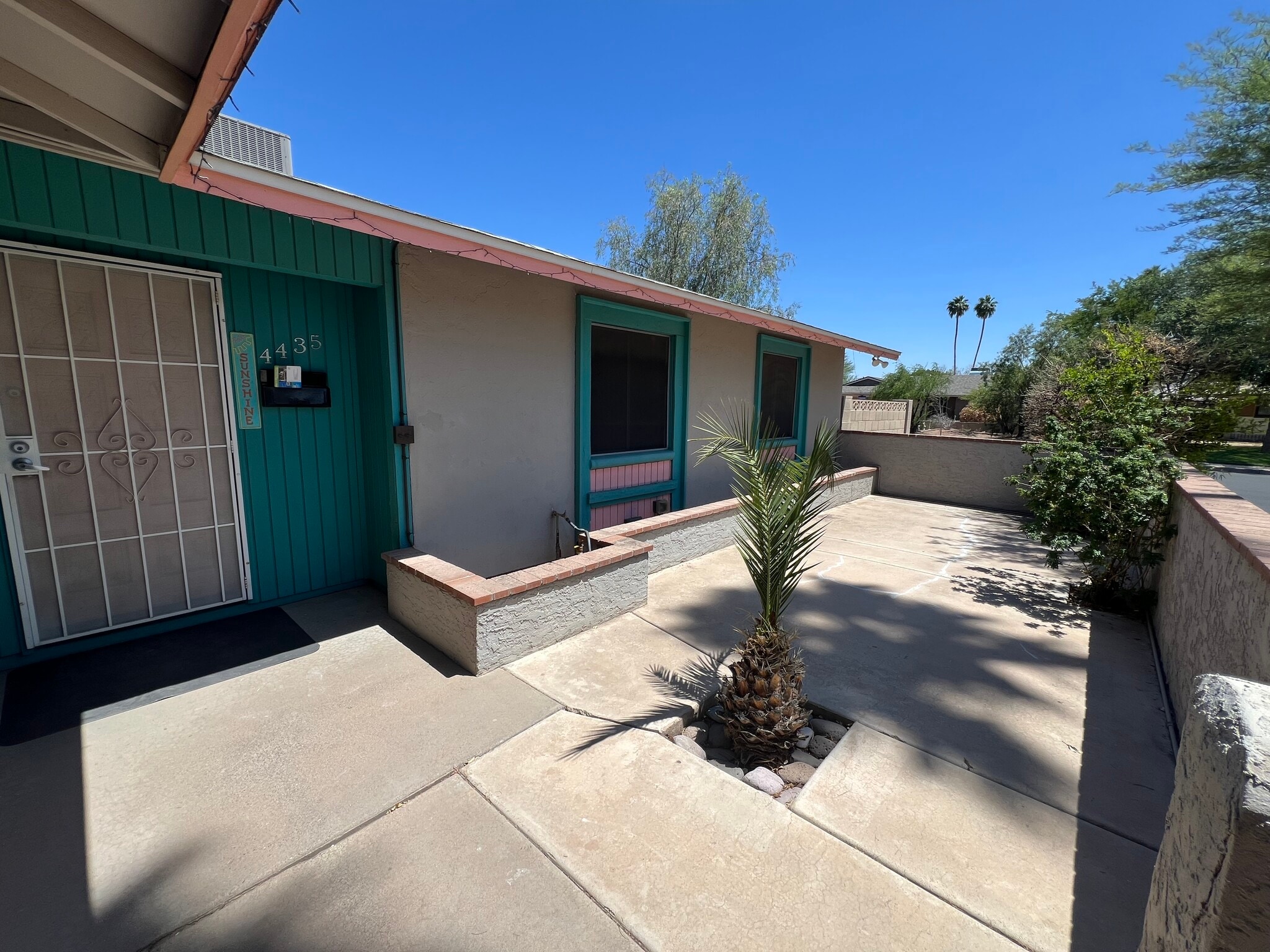 Front Patio - 4435 S Stanley Pl