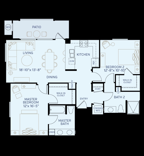 Miraval - Azulon at Mesa Verde, a 55+ Apartment Comm...