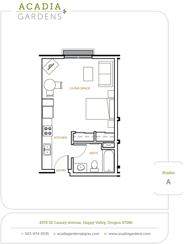 Floorplan - Acadia Gardens