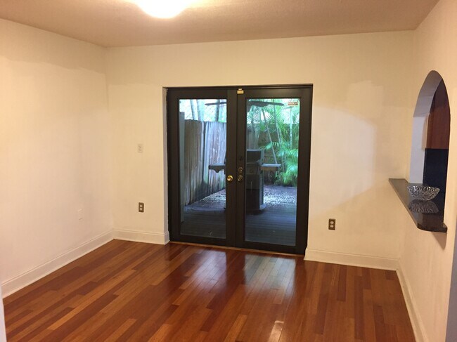 Wood Deck with Awning - 3182 Day Ave