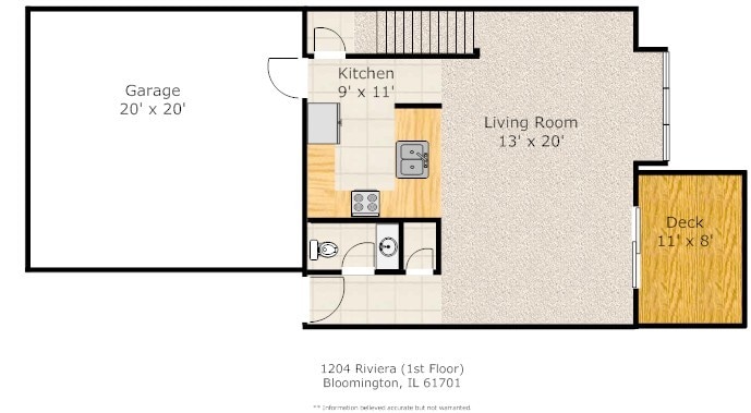 Building Photo - 1204 Riviera Dr