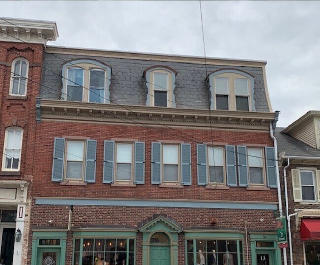 On historic main street - 13 S State St