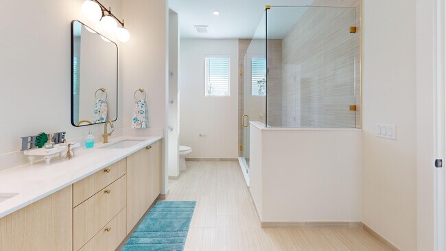 Master Bathroom - The Canopy Townhomes