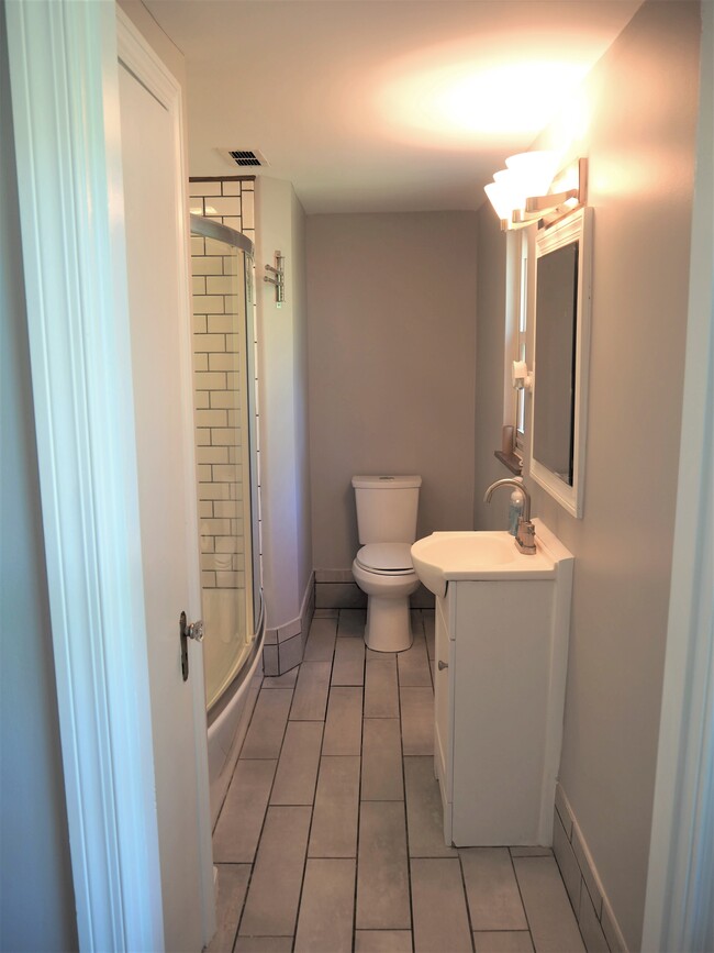 Modern and Clean Bathroom - 329 Westview Ave