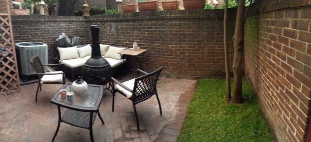 Brick Patio - 1216 Michigan Ct
