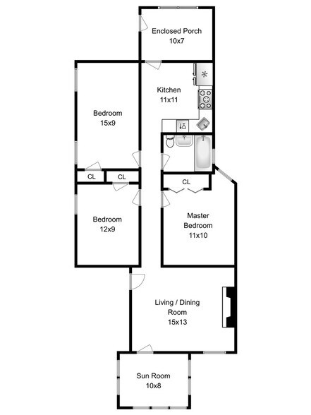 Building Photo - 2040 W Birchwood Ave