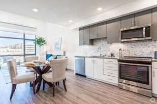Kitchen and Living Room - 1716 Lofts