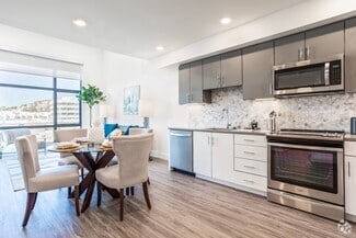 Kitchen and Living Room - 1716 Lofts