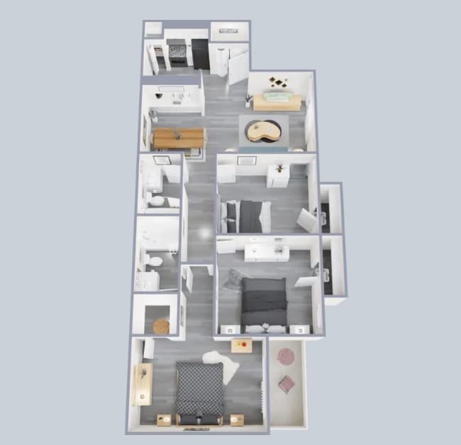 C1.Floorplan.png - Encore on Mustang