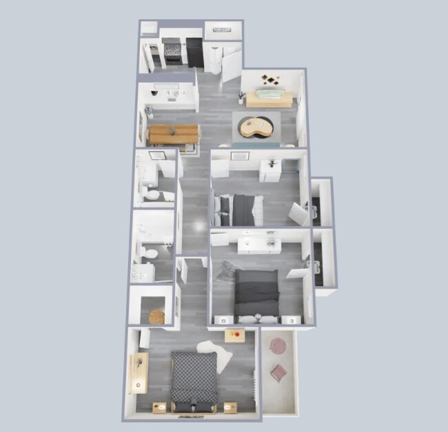 C1.Floorplan.png - The Encore on Mustang