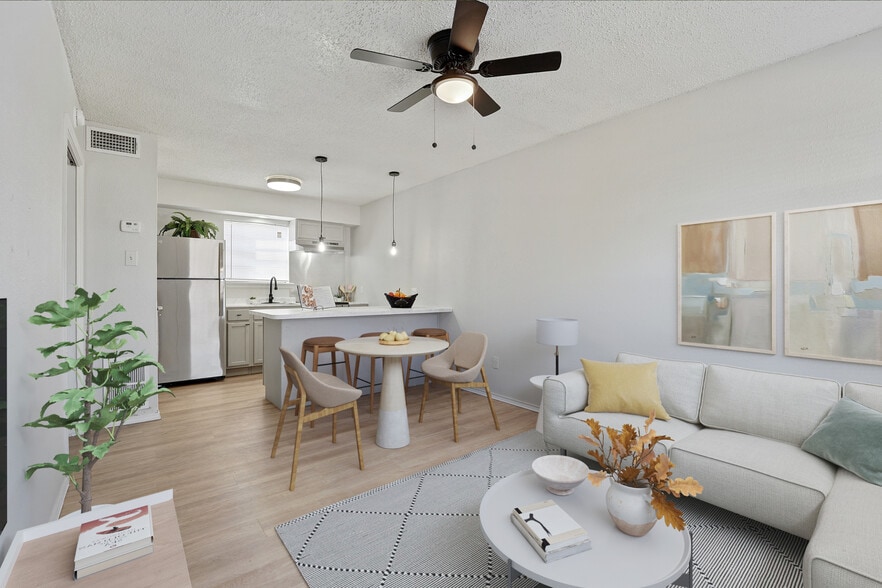 505 One bedroom Deluxe - Olivo Square Apartments