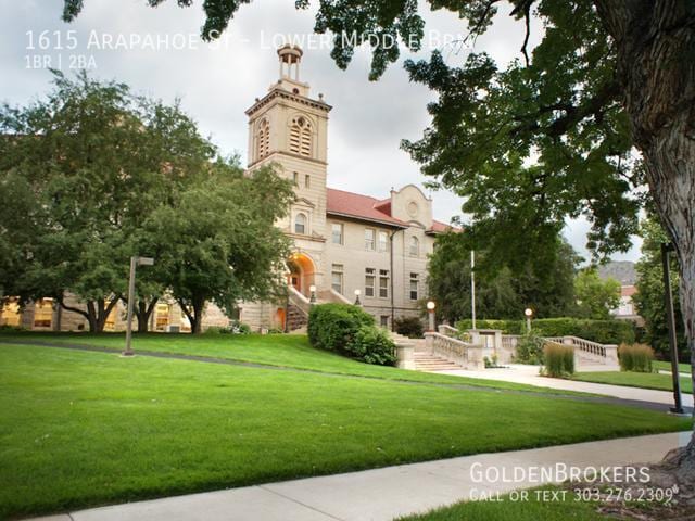 Building Photo - 1615 Arapahoe St