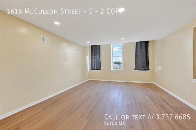 Building Photo - 1616 McCulloh St
