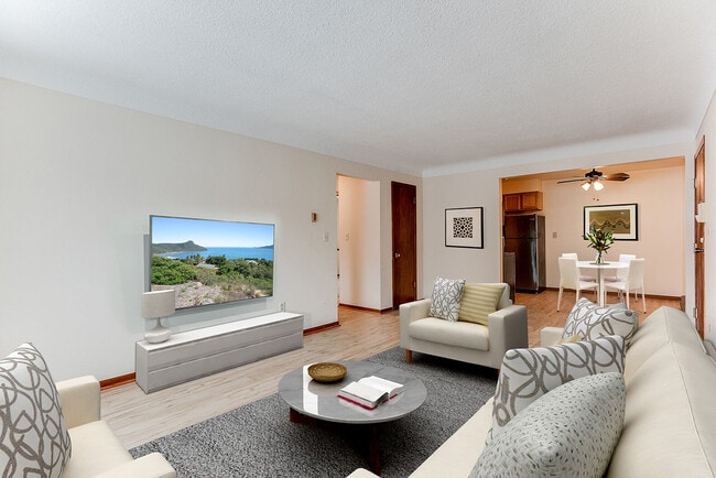 Floorplan - Mark Court Apartments