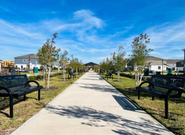 Inviting community paths - 14799 Outfitter St