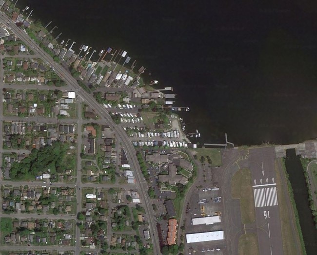 Aerial Photo - 11416 Rainier Ave S
