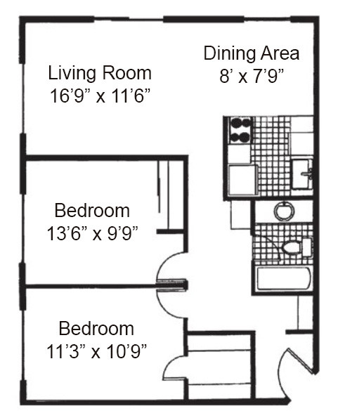 Floorplan - Valley Pines