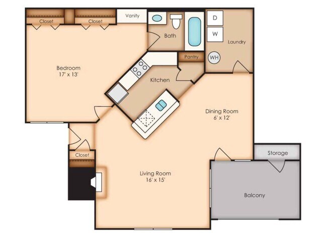 Floorplan - Windsor Oak Creek