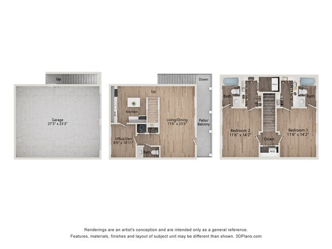 Floorplan - Oak Isle Cottages