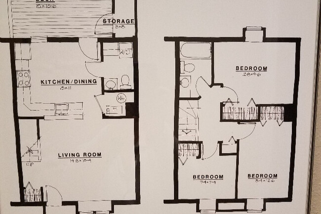 Floorplan - Newbury Village Burlington Cooperative