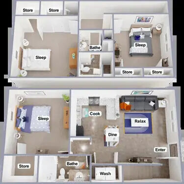 Floorplan - 19Eleven