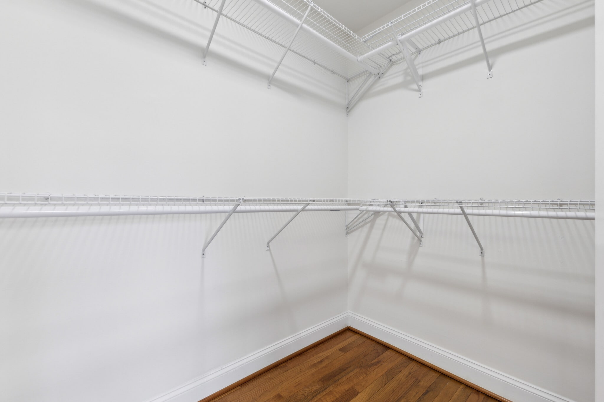 Bedroom 2 closet - 10828 Miller Rd