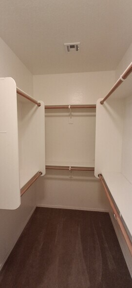 Master Bath Walk in Closet #3 - 16021 W Becker Ln