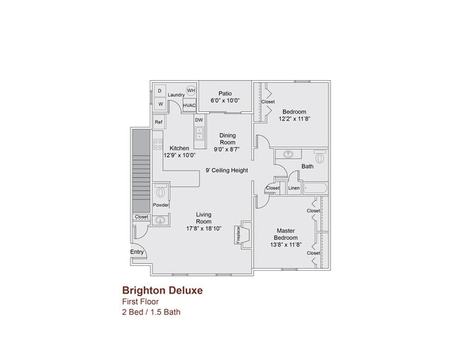 Brighton Deluxe 1st Floor - The Courts at Lime Spring