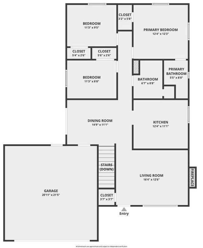Building Photo - 3 Bedroom/2 Bathroom Ranch Home with 2 car...