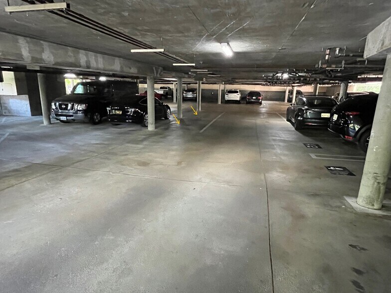 Parking garage: two spots, not tandem - 4249 Longridge Ave