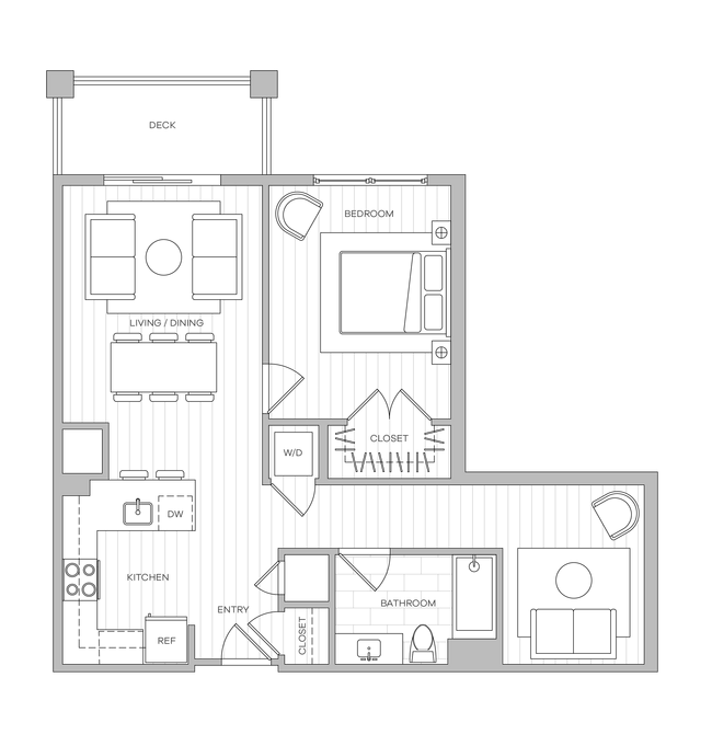 Floorplan - Slade Farm Residences