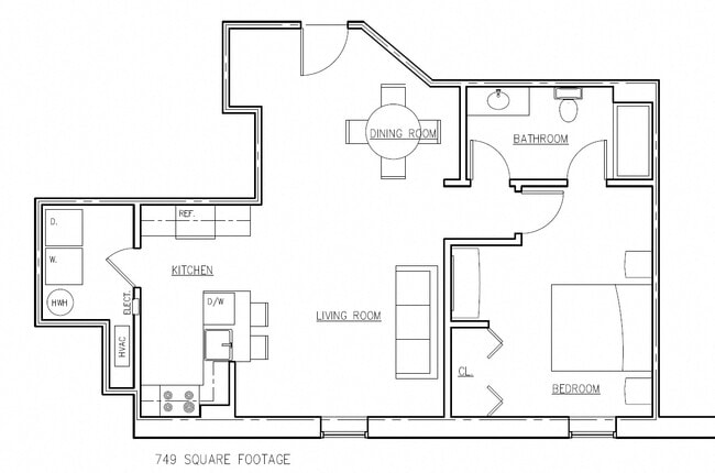 Floorplan - The Piazza at Jenkintown