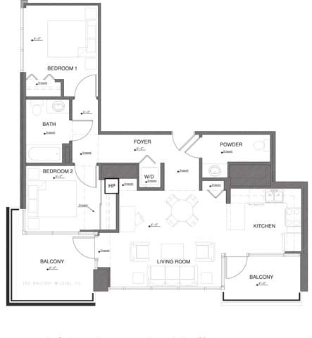 Floorplan - Vantage Pointe