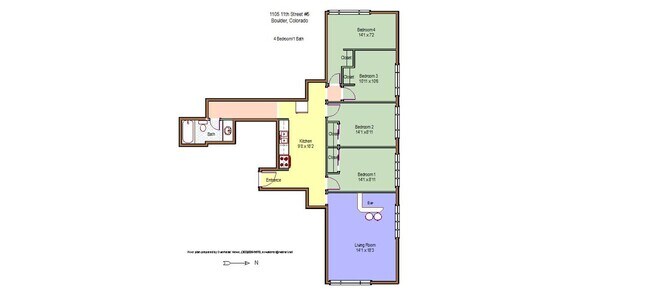 Building Photo - 1105 11th St