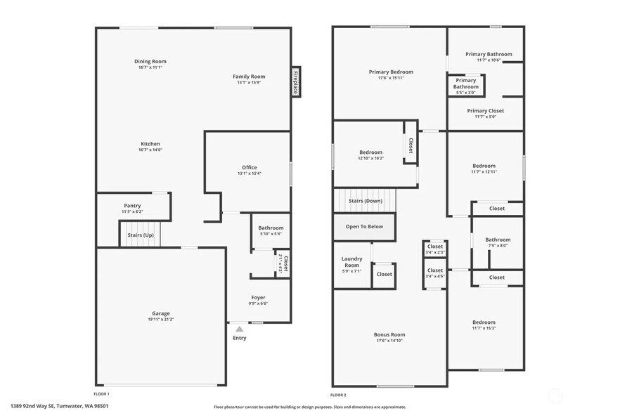 Building Photo - 1389 92nd Way SE