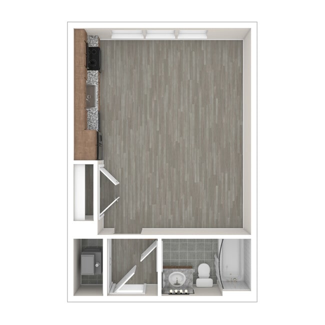 Studio - THE ARDEN A