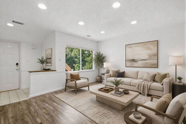 Building Photo - Unbeatable Value! Beautifully Updated 2BR/1.5BA Top-Floor Oasis in the Heart of Olney – Literally...
