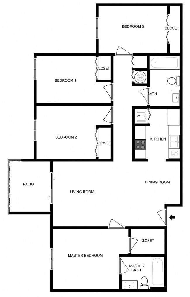 Floorplan - Jubilee Courtyards