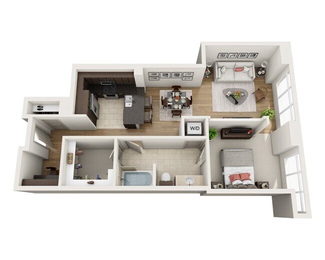 Floorplan - 717 Olympic
