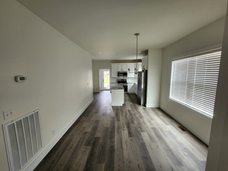 dining room from living room - 710 Miriah Dr